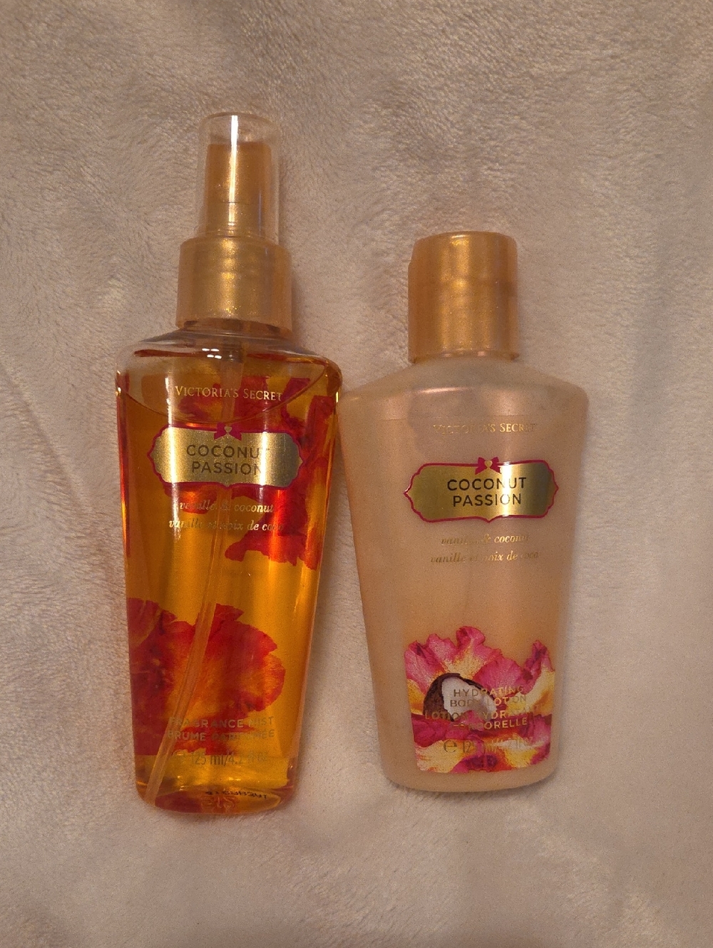 Victoria's Secret Coconut Passion Fragrance Bundle
